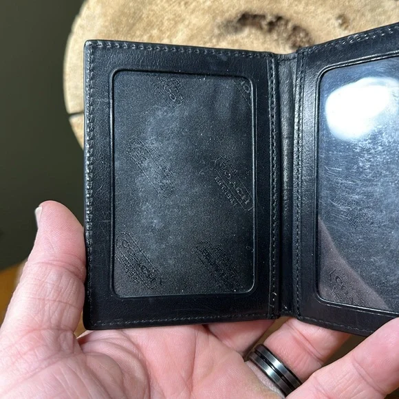 COACH Men’s Vintage Card Wallet - Picture 7 of 11